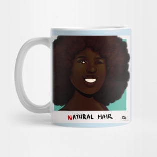 Natural Hair Mug